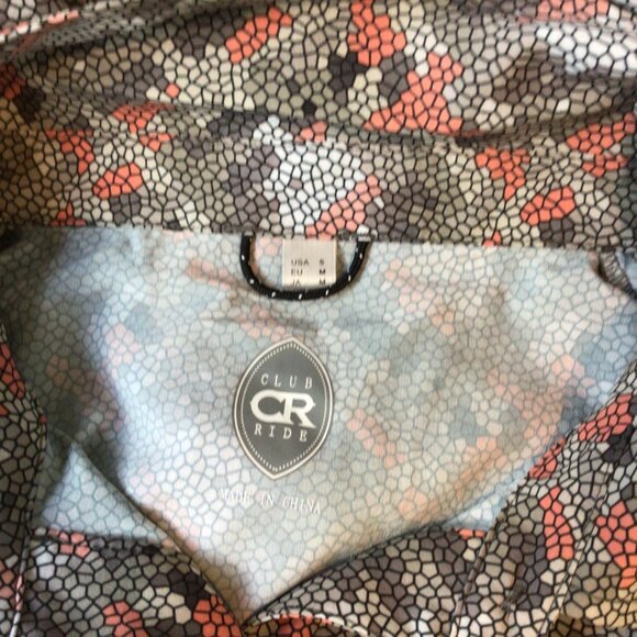 Club Ride Geometric Print Button Down Long Sleeve Collared Shirt - Picture 4 of 8